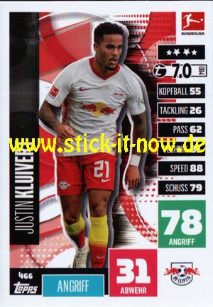 Topps Match Attax Bundesliga 2020/21 "Extra" - Nr. 466