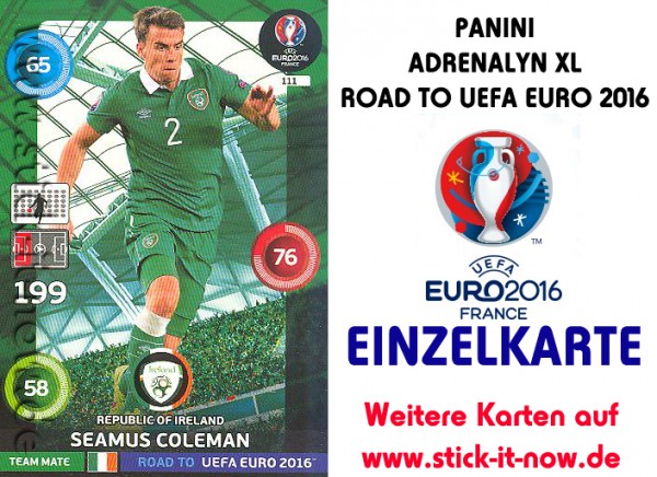 Adrenalyn XL - Road to UEFA Euro 2016 France - Nr. 111