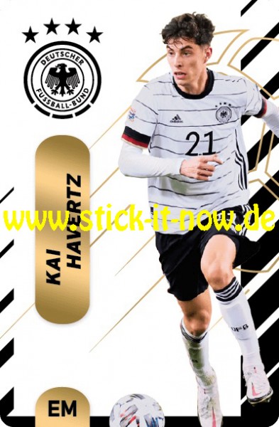 Ferrero Team Sticker EM 2020 (2021) - "Action" Nr. 14 ( Havertz )