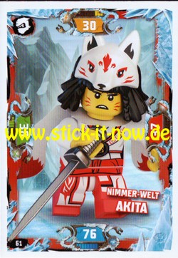 Lego Ninjago Trading Cards - SERIE 5 (2020) - Nr. 61