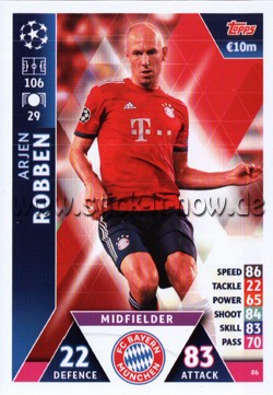 Match Attax Champions League 18/19 - Nr. 86