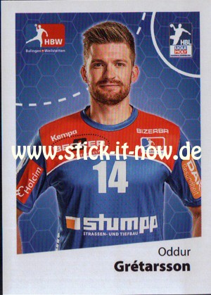 LIQUE MOLY Handball Bundesliga Sticker 19/20 - Nr. 128