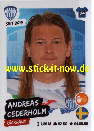 LIQUI MOLY Handball Bundesliga "Sticker" 20/21 - Nr. 164