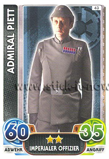 Force Attax - Das Erwachen der Macht (2015) - Nr. 43