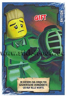 Lego Ninjago Trading Cards (2016) - Nr. 104