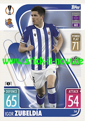 Match Attax Champions League 2021/22 - Nr. 268