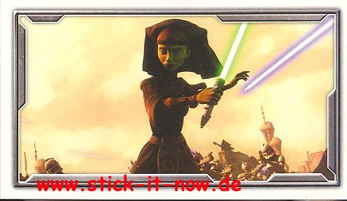 Star Wars The Clone Wars Sticker (2013) - Nr. 16