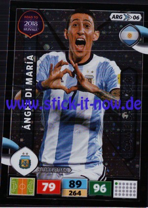 Adrenalyn XL "Road to WM 2018 Russia" (2017) - Nr. ARG >> 06 (GAME CHANGER)