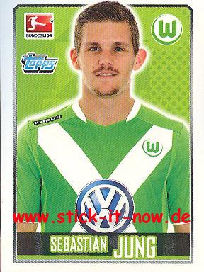 Topps Fußball Bundesliga 14/15 Sticker - Nr. 264