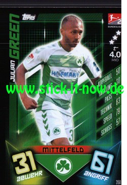 Topps Match Attax Bundesliga 2019/20 - Nr. 350