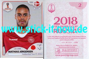 Panini WM 2018 Russland "Sticker" INT/Edition - Nr. 247