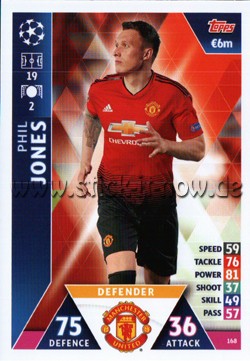 Match Attax Champions League 18/19 - Nr. 168