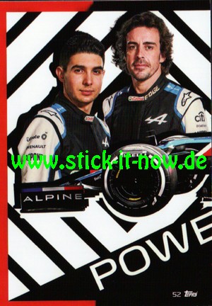 Turbo Attax "Formel 1" (2021) - Nr. 52