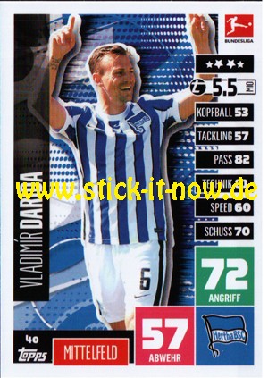 Topps Match Attax Bundesliga 2020/21 - Nr. 40