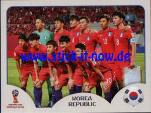 Panini WM 2018 Russland "Sticker" - Nr. 493