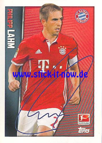 Topps Fußball Bundesliga 16/17 Sticker - Nr. 340