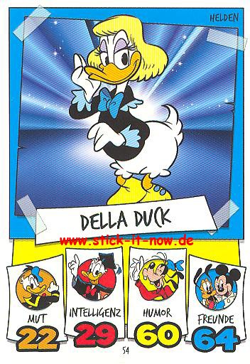 Duck Stars - Della Duck - Nr. 54