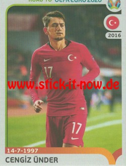 Road to UEFA EURO 2020 "Sticker" - Nr. 411