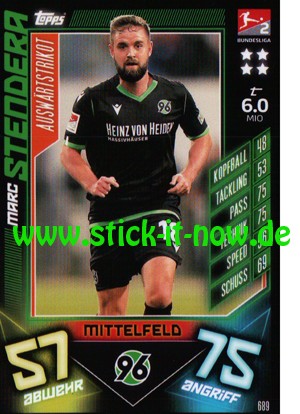 Topps Match Attax Bundesliga 2019/20 "Extra" - Nr. 689