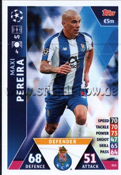 Match Attax Champions League 18/19 - Nr. 345