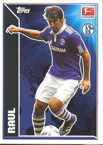 Topps Fußball Bundesliga 11/12 - Sticker - Nr. 338