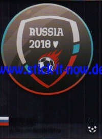Tschutti Heftli - WM 2018 Russland - Nr. 9 (Glitzer)