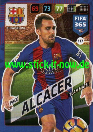 Panini FIFA 365 Adrenalyn XL 2018 - Nr. 117