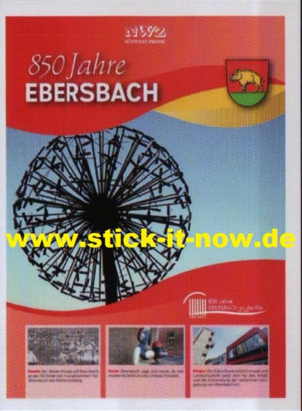 850 Jahre Ebersbach an der Fils (2020) - Nr. 30