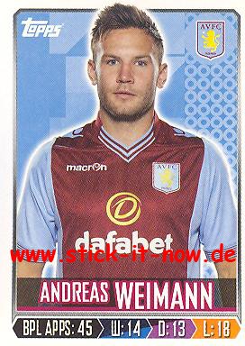 Topps Fußball Premier League 2014 Sticker - Nr. 33