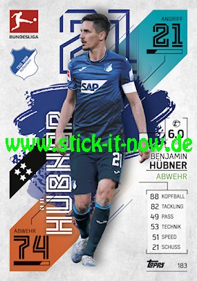 Topps Match Attax Bundesliga 2021/22 - Nr. 183