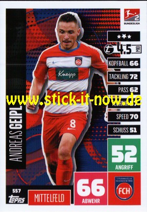 Topps Match Attax Bundesliga 2020/21 "Extra" - Nr. 557