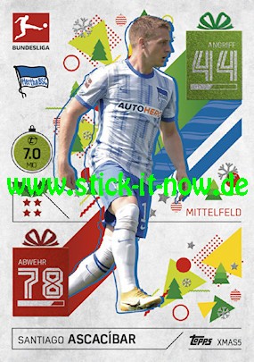 Topps Match Attax Bundesliga 2021/22 - Nr. XMAS 5