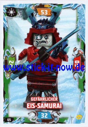 Lego Ninjago Trading Cards - SERIE 5 "Next Level" (2020) - Nr. 65