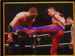 WWE "The Ultimate Collection" Sticker (2017) - Nr. 93
