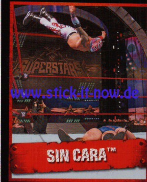 WWE "The Ultimate Collection" Sticker (2017) - Nr. 244