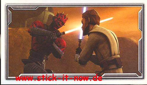 Star Wars The Clone Wars Sticker (2013) - Nr. 216