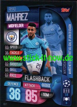 Match Attax Champions League 2019/20 "Extra" - Nr. FB 1