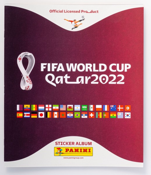 Panini WM 2022 Qatar "Sticker" - Stickeralbum (Soft)