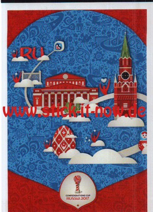 Panini - Confederations Cup 2017 Russland "Sticker" - Nr. 8