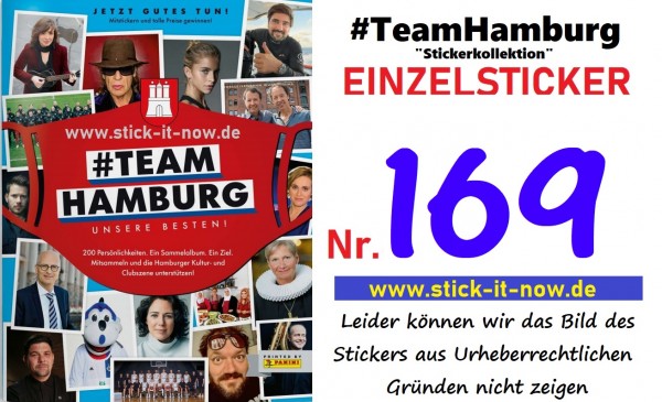 #TeamHamburg "Sticker" (2021) - Nr. 169