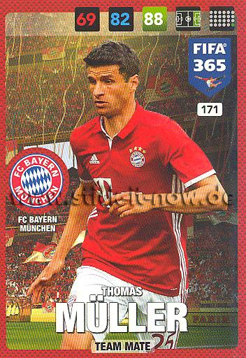 Panini Adrenalyn XL "FIFA 365" (2017) - Nr. 171