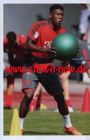 FC Bayern München 18/19 "Sticker" - Nr. 142