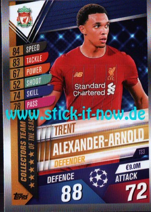 Topps Match Attax 101 (2020) - Nr. TS3