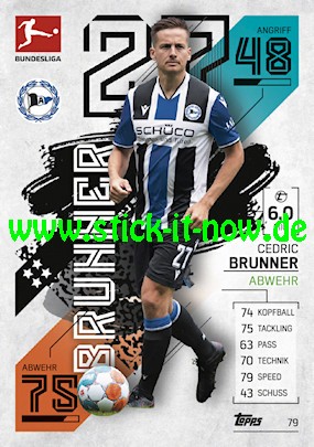 Topps Match Attax Bundesliga 2021/22 - Nr. 79
