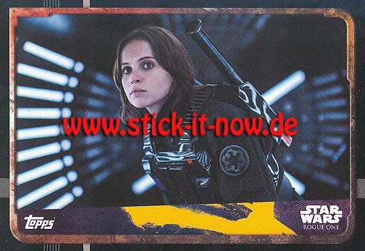 Star Wars - Rogue one - Trading Cards - Nr. 148