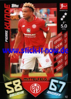 Topps Match Attax Bundesliga 2019/20 "Action" - Nr. 452