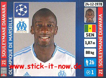 Panini Champions League 13/14 Sticker - Nr. 430