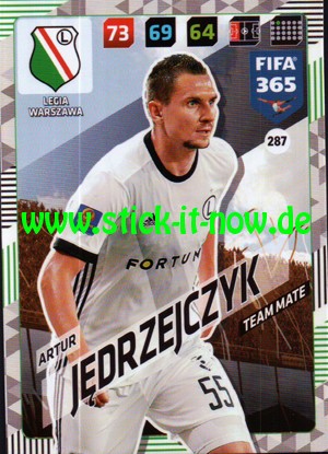 Panini FIFA 365 Adrenalyn XL 2018 - Nr. 287