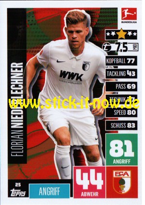 Topps Match Attax Bundesliga 2020/21 - Nr. 25