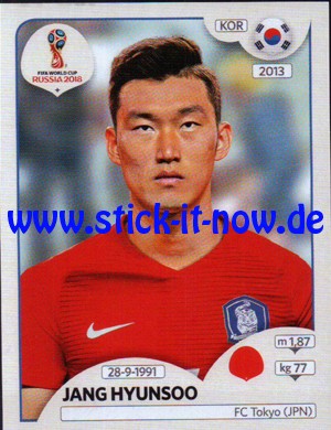 Panini WM 2018 Russland "Sticker" - Nr. 499